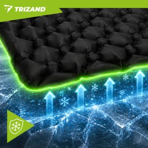 Trizand Materac samopompujcy dwuosobowy Trizand 11