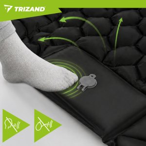 Trizand Materac samopompujcy dwuosobowy Trizand 12