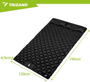Trizand Materac samopompujcy dwuosobowy Trizand 2