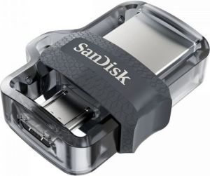 Pendrive SanDisk Ultra Dual Drive m3.0, 256 GB  (SDDD3-256G-G46) 2