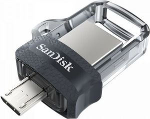 Pendrive SanDisk Ultra Dual Drive m3.0, 256 GB  (SDDD3-256G-G46) 1