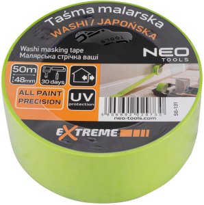 Neo Taśma malarska washi precyzyjna 48mm x 50m 2