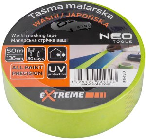 Neo Taśma malarska washi precyzyjna 36mm x 50m 2