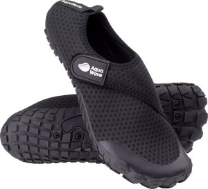 AquaWave Męskie buty do wody plażowe koralowce Aquawave Montie czarne rozmiar 41 4