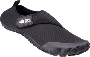 AquaWave Męskie buty do wody plażowe koralowce Aquawave Montie czarne rozmiar 45 2