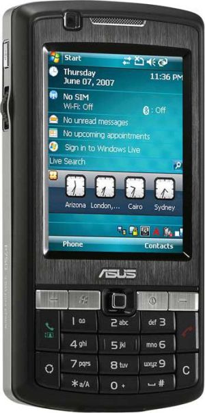 Smartfon Asus  (P750) 1
