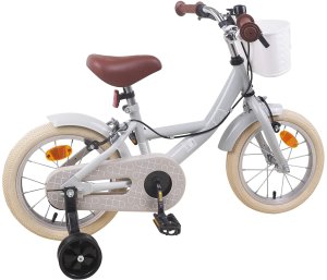 vidaXL vidaXL Rower Dziecięcy 12 Cali dla dzieci w wieku 2-4 lata Jasnoszary 3