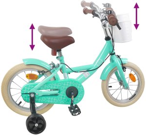 vidaXL vidaXL Rower Dziecięcy 12 Cali dla dzieci w wieku 2-4 lata 7