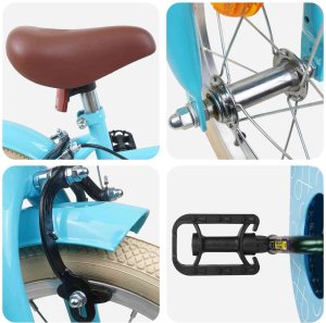 vidaXL vidaXL Rower Dziecięcy 14 Cali dla dzieci w wieku 3-5 lat 4