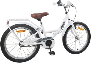 vidaXL vidaXL Rower Dziecięcy 20 Cali dla dzieci w wieku 6-11 lat Biały 3