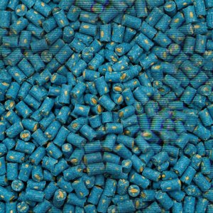RatOut Trutka Trucizna Środek Gryzoniobójczy na Szczury Myszy Gryzonie Granulat Pellet Niebieski Brodifakum 2,5kg 8