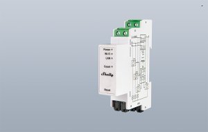 Shelly 3-kierunkowy miernik zużycia energii elektrycznej PRO 3EM 120A WiFi/Bluetooth/Matter 10