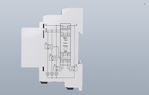 Shelly 3-kierunkowy miernik zużycia energii elektrycznej PRO 3EM 120A WiFi/Bluetooth/Matter 12