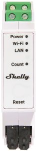 Shelly 3-kierunkowy miernik zużycia energii elektrycznej PRO 3EM 120A WiFi/Bluetooth/Matter 3