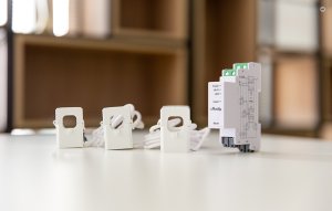 Shelly 3-kierunkowy miernik zużycia energii elektrycznej PRO 3EM 120A WiFi/Bluetooth/Matter 8