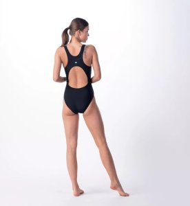 AquaWave Damski strój kąpielowy Aquawave ABRA WMNS black/aqua splash rozmiar XS 2