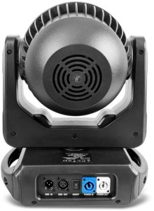 Lampa studyjna LIGHT4ME Głowica ruchoma wash LED DMX efekt ring 60x0,2W SKY WASH 18x10W RGBW 6