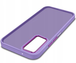 krainaGSM Etui Do Samsung Galaxy A14|A14 5G Matowe Silicone Case Satynowe + Szkło 9H 3