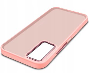 krainaGSM Etui Do Samsung Galaxy A14|A14 5G Matowe Silicone Case Satynowe + Szkło 9H 3