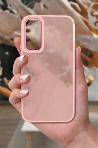 krainaGSM Etui Do Samsung Galaxy A14|A14 5G Matowe Silicone Case Satynowe + Szkło 9H 6