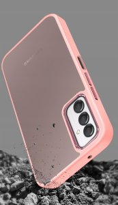 krainaGSM Etui Do Samsung Galaxy A14|A14 5G Matowe Silicone Case Satynowe + Szkło 9H 7