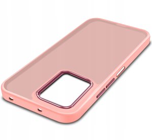 krainaGSM Etui Do Xiaomi Redmi 12 4G Matowe Silicone Case Satynowe Plecki + Szkło 9H 3