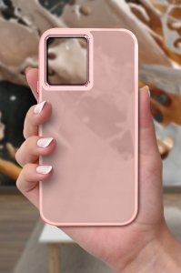 krainaGSM Etui Do Xiaomi Redmi 12 4G Matowe Silicone Case Satynowe Plecki + Szkło 9H 6
