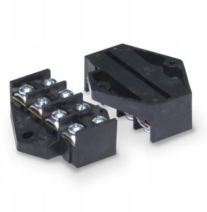 Plastrol Płytka odgałęźna, złączka 4-torowa 2,5 mm2 2