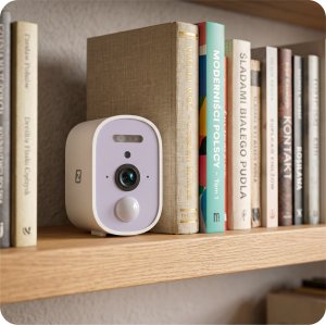 Kamera IP Zintronic Zewnętrzna Kamera Bateryjna 4G LTE 3MPx Zintronic IKM4G310BAV1 2