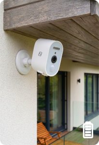 Kamera IP Zintronic Zewnętrzna Kamera Bateryjna 4G LTE 3MPx Zintronic IKM4G310BAV1 3