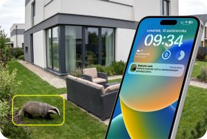 Kamera IP Zintronic Zewnętrzna Kamera Bateryjna 4G LTE 3MPx Zintronic IKM4G310BAV1 4