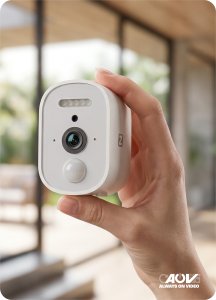 Kamera IP Zintronic Zewnętrzna Kamera Bateryjna 4G LTE 3MPx Zintronic IKM4G310BAV1 6