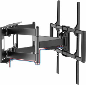 VETOUSON Extra Mocny Uchwyt do Telewizora 52-120 cali VX-503 Wieszak na TV 120kg długi 70cm 11