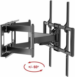 VETOUSON Extra Mocny Uchwyt do Telewizora 52-120 cali VX-503 Wieszak na TV 120kg długi 70cm 7