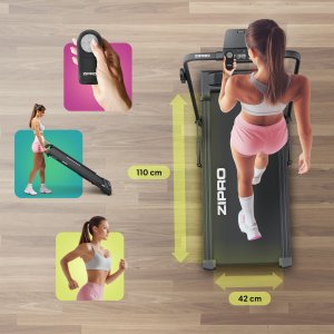 Bieżnia Zipro Newlite Air elektryczna 5