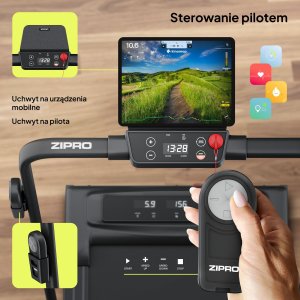 Bieżnia Zipro Newlite Air elektryczna 8