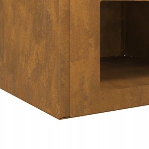 vidaXL Kominek Rdzawy 50 x 50 x 40 cm (874584) 2