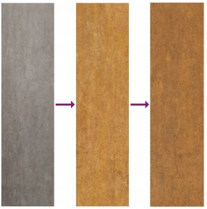 vidaXL Kominek Rdzawy 50 x 50 x 40 cm (874584) 3