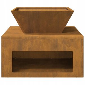vidaXL Kominek Rdzawy 50 x 50 x 40 cm (874584) 5