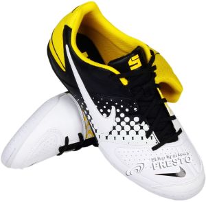 Nike Buty halowe Elastico 5 czarno-żółto-białe r. 45 2