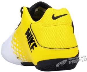 Nike Buty halowe Elastico 5 czarno-żółto-białe r. 45 3