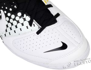 Nike Buty halowe Elastico 5 czarno-żółto-białe r. 45 5