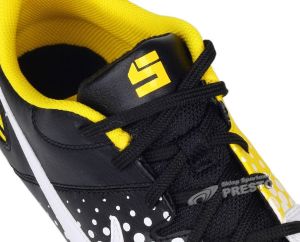 Nike Buty halowe Elastico 5 czarno-żółto-białe r. 45 6