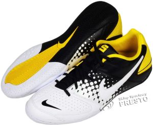 Nike Buty halowe Elastico 5 czarno-żółto-białe r. 45 8