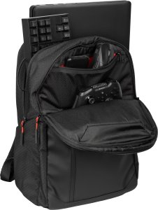 Plecak GENESIS Pallad 480 Czarny 16" 18L 9