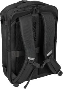 Plecak GENESIS Pallad 570 Czarny 17.3" 29L 5