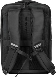Plecak GENESIS Pallad 570 Czarny 17.3" 29L 6