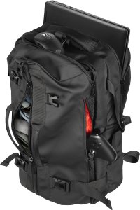 Plecak GENESIS Pallad 570 Czarny 17.3" 29L 8