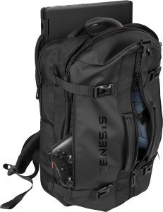 Plecak GENESIS Pallad 570 Czarny 17.3" 29L 9