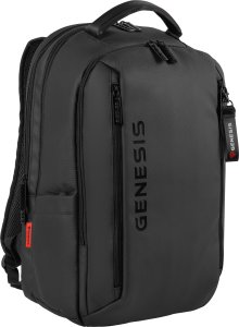 Plecak GENESIS Pallad 510 Czarny 17,3" 23 L 3